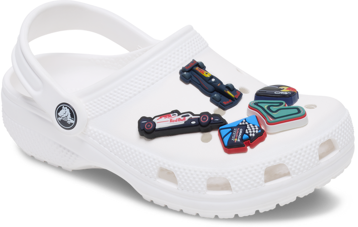 Oracle Red Bull Racing Crocs 5 Pack Jibbitz