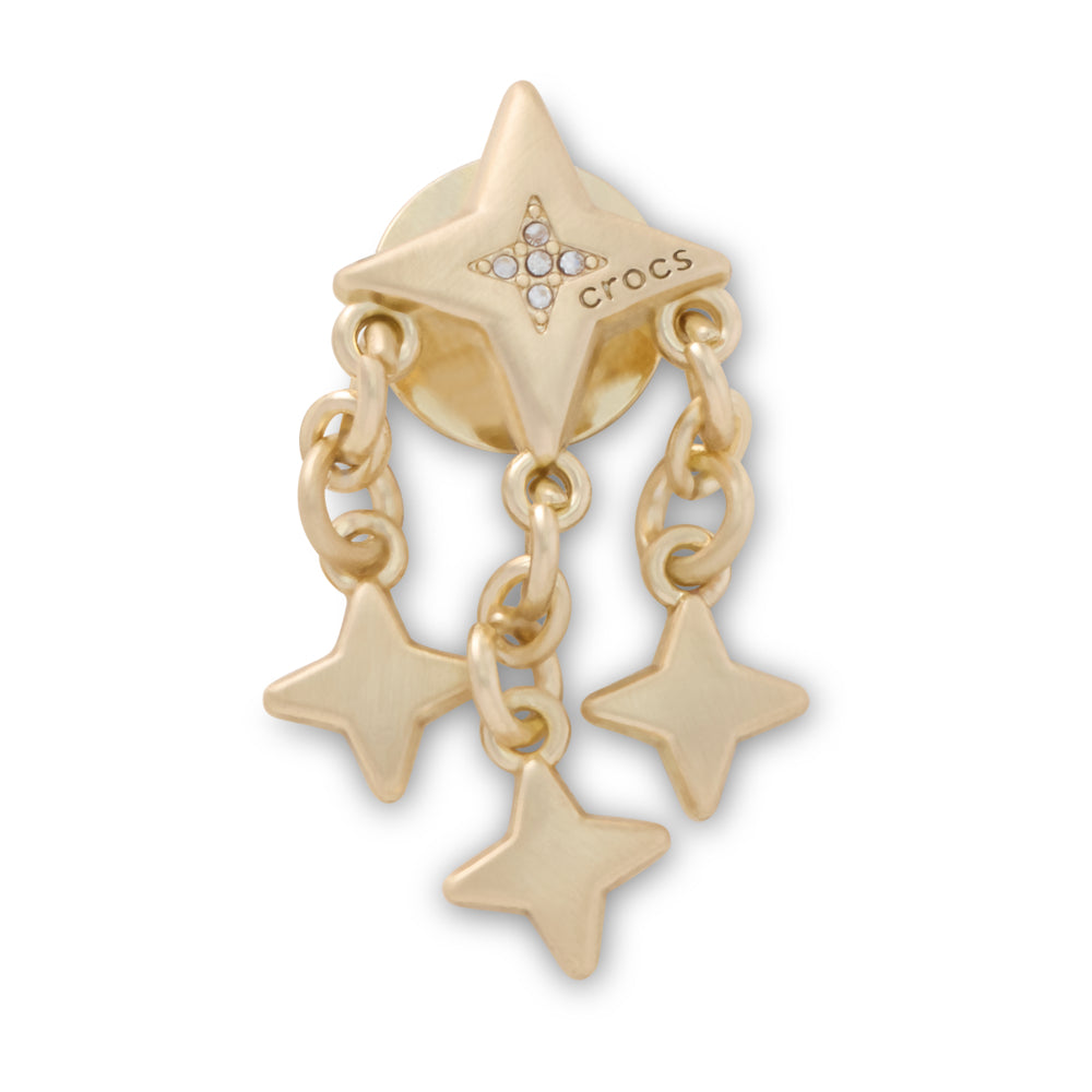 Gold and Star Dangle