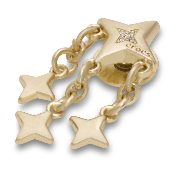 Gold and Star Dangle