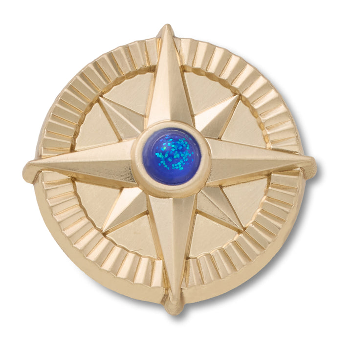 Gold Star Navy Gem