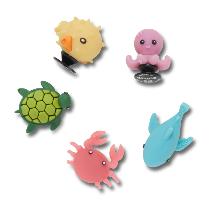 UV Changing Sea Animals 5 Pack