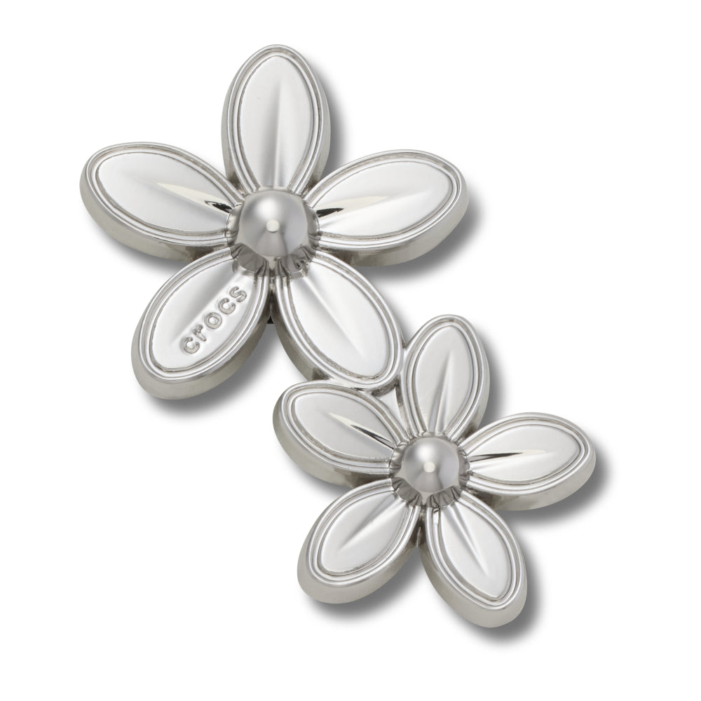 Silver Double Flower Cluster