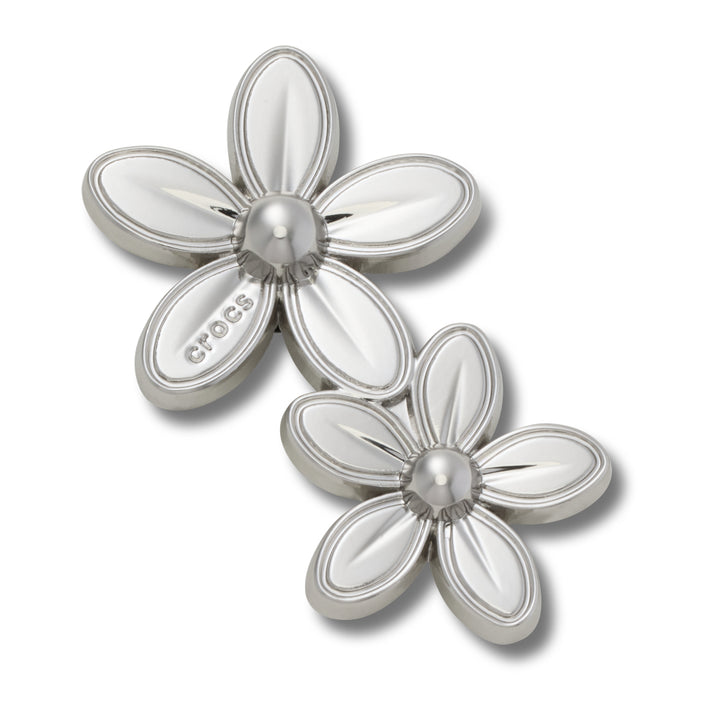 Silver Double Flower Cluster