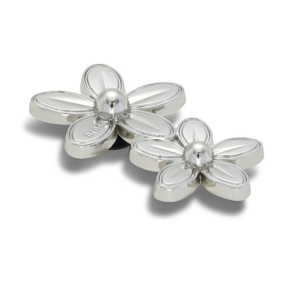 Silver Double Flower Cluster