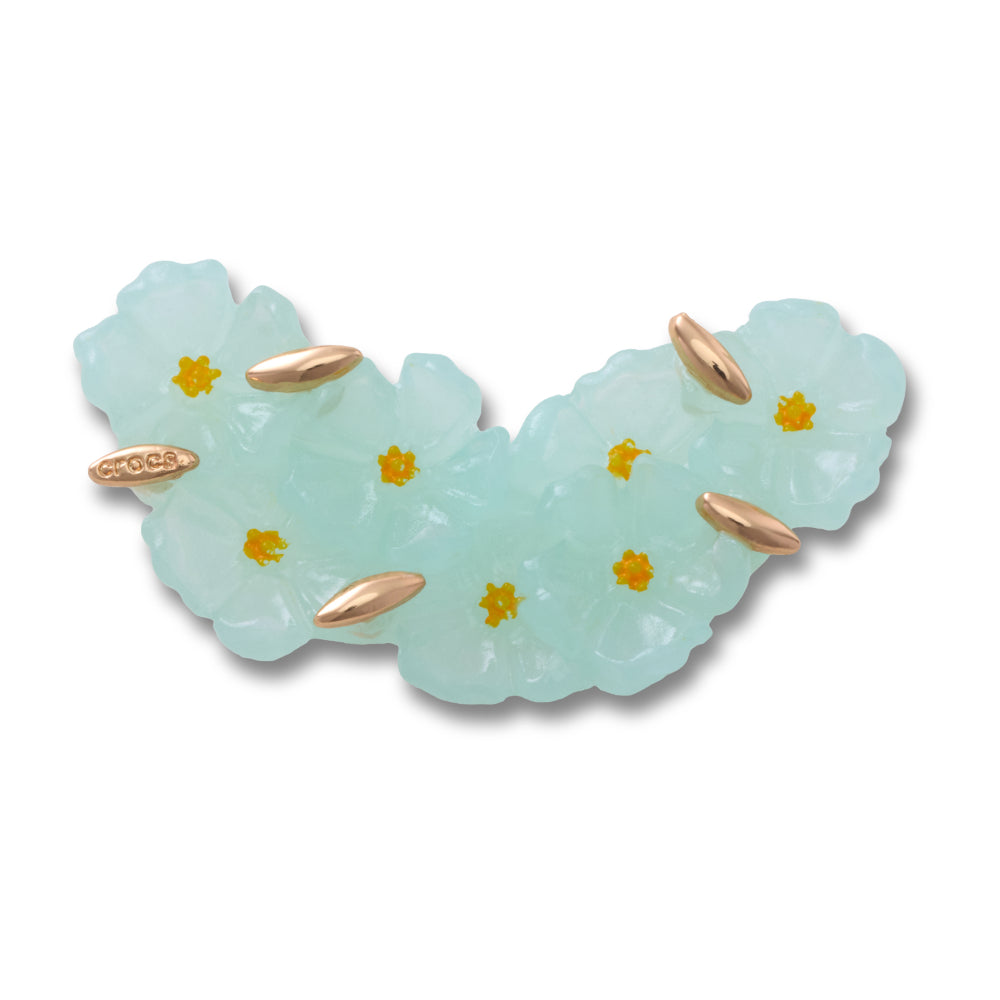 Blue Floral Cluster