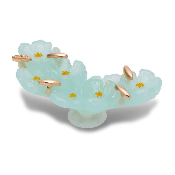 Blue Floral Cluster