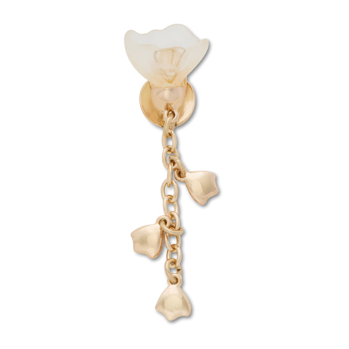 White Blossom Dangle