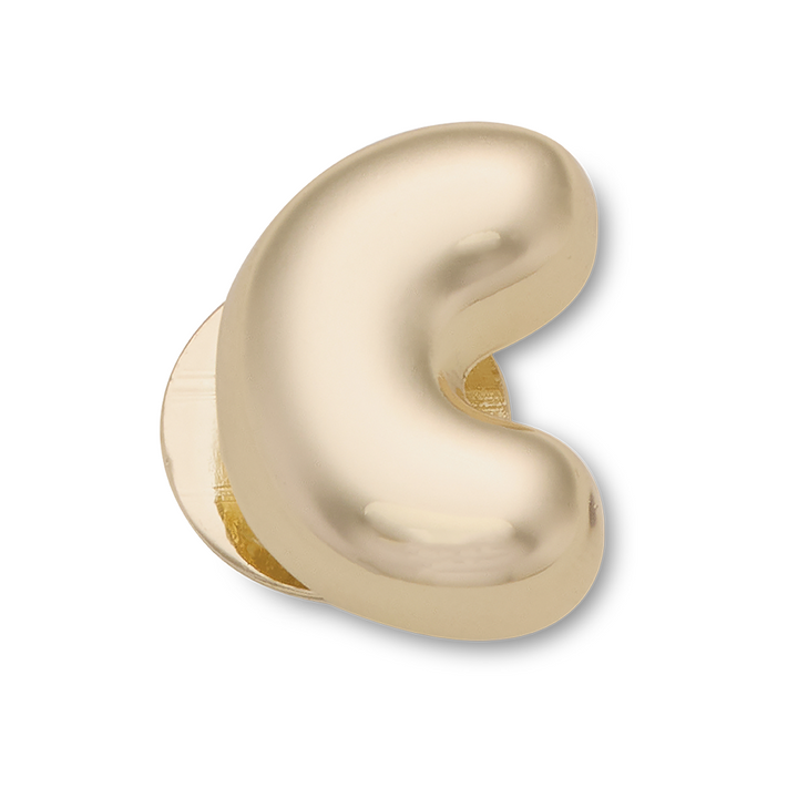 Gold Bubble Letter C