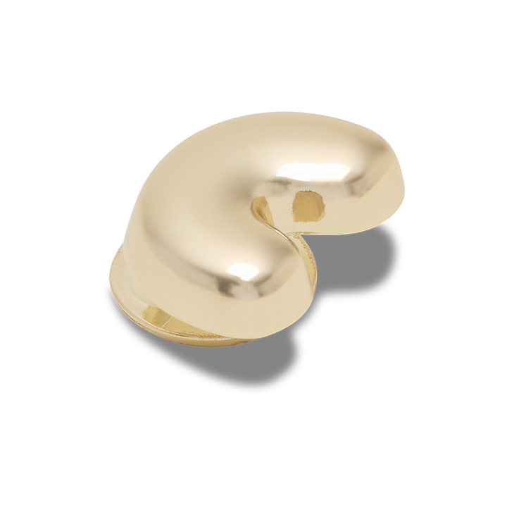Gold Bubble Letter C