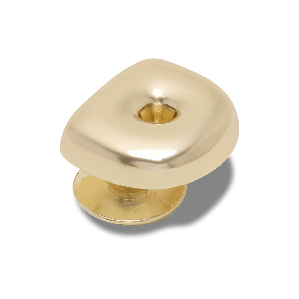 Gold Bubble Letter  D