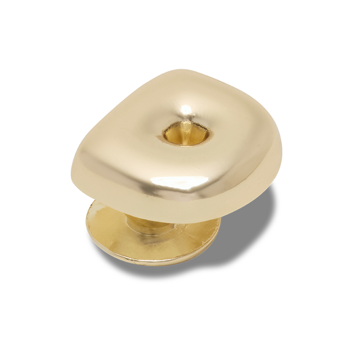 Gold Bubble Letter  D