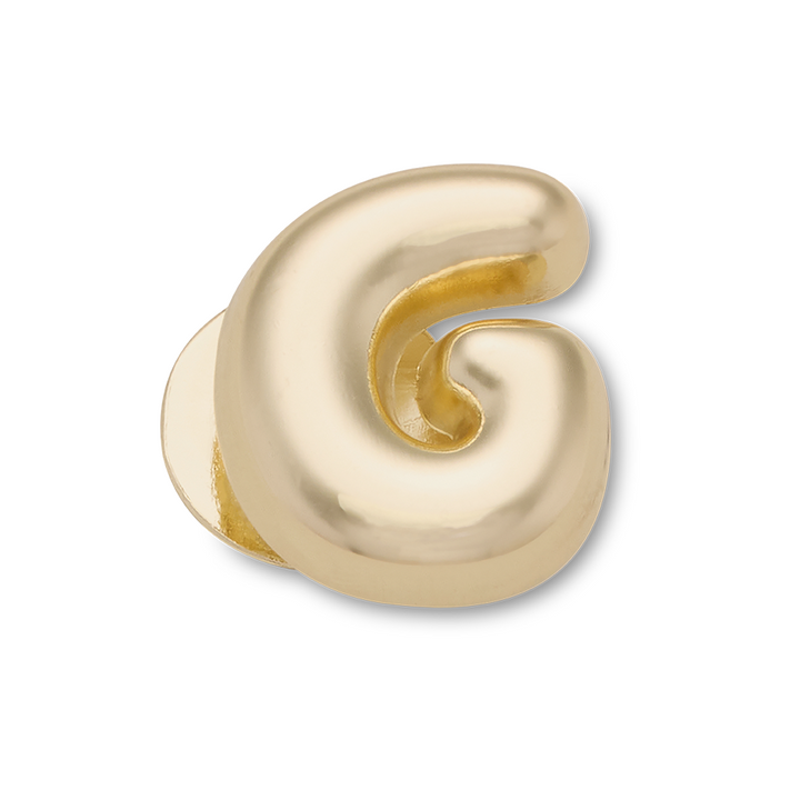 Gold Bubble Letter G