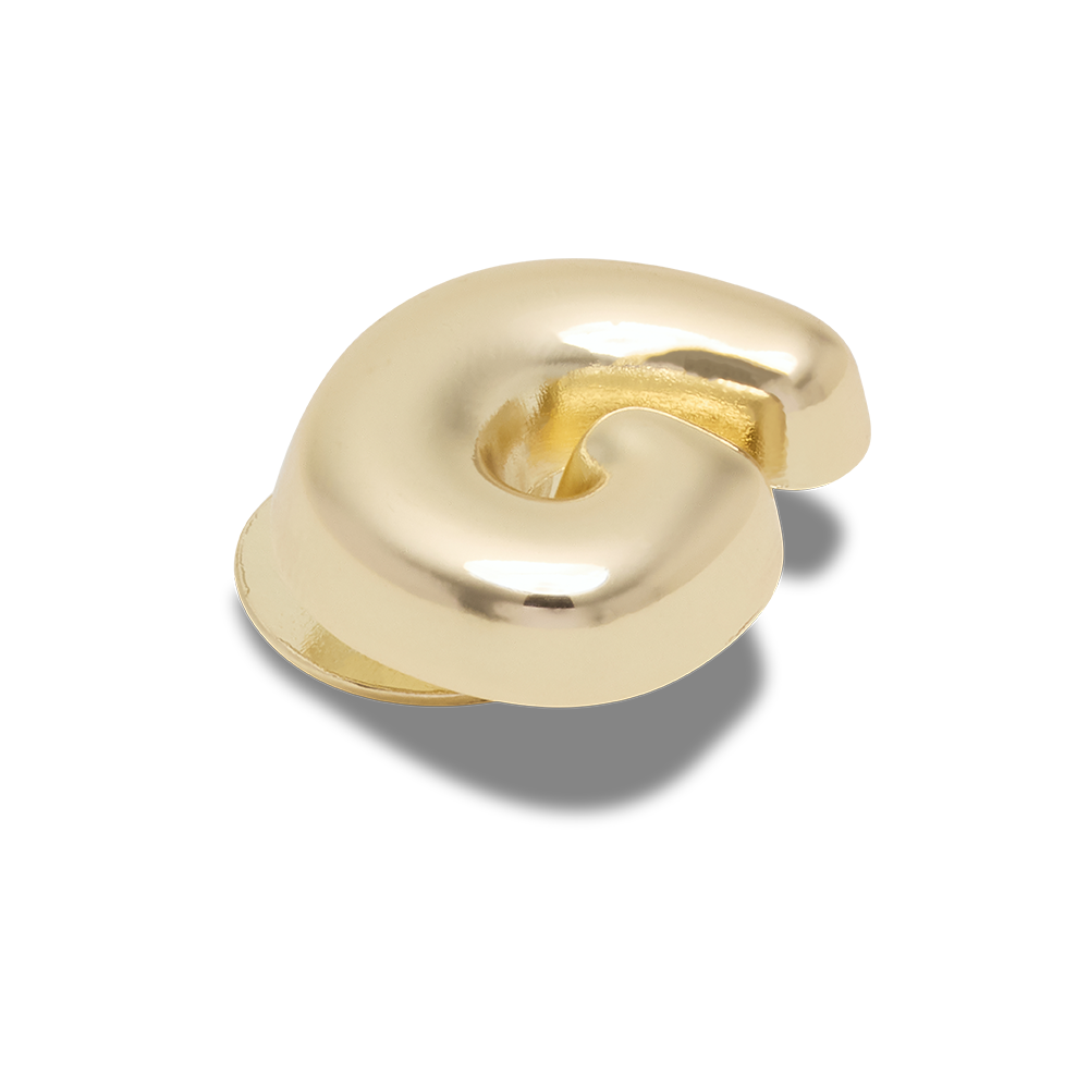 Gold Bubble Letter G