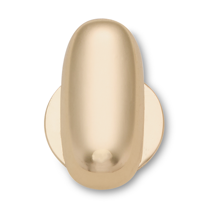 Gold Bubble Letter I