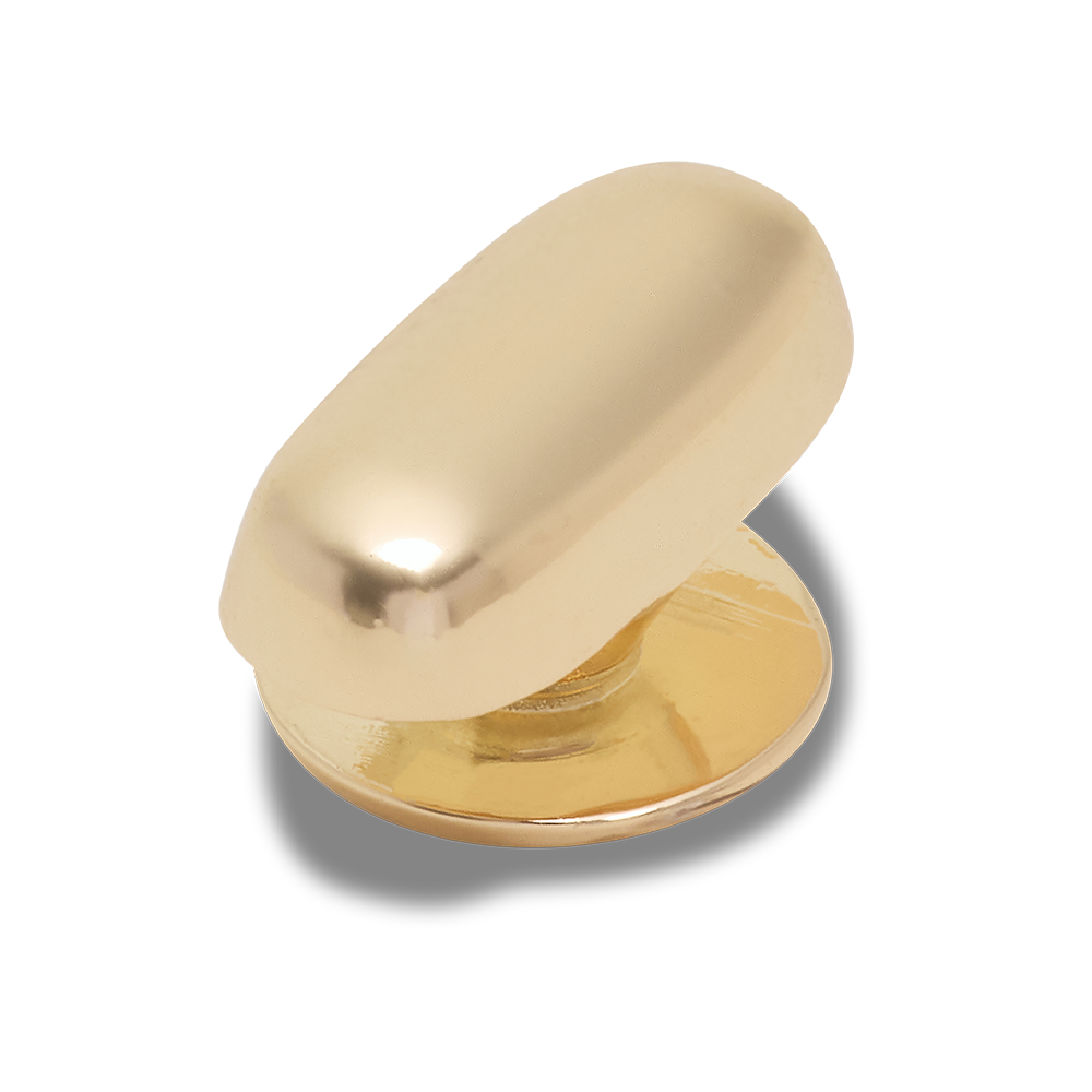 Gold Bubble Letter I