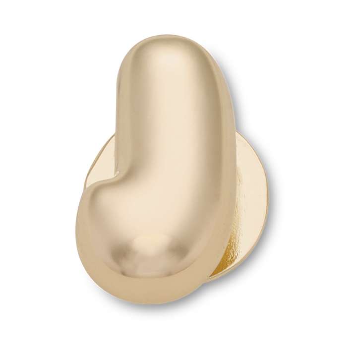 Gold Bubble Letter J