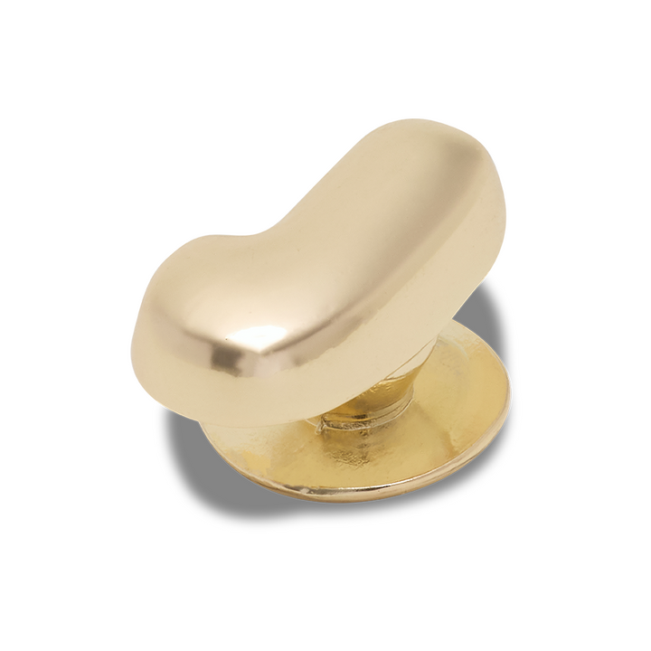 Gold Bubble Letter J