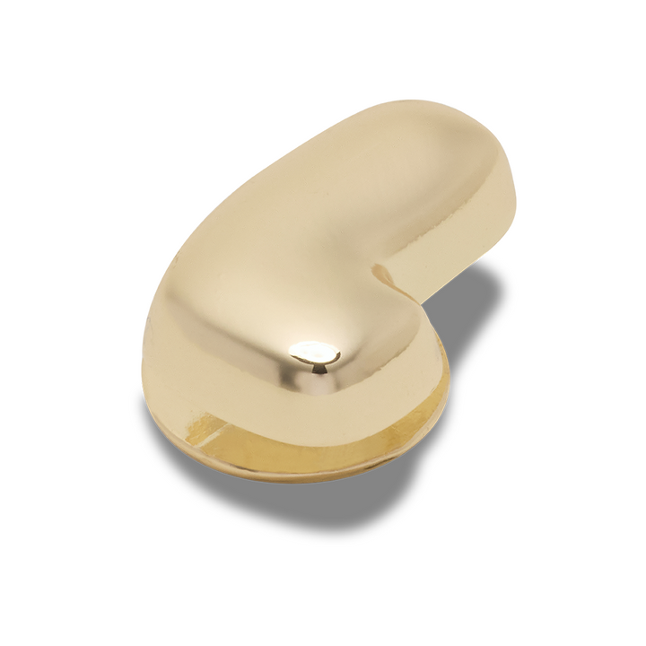 Gold Bubble Letter L