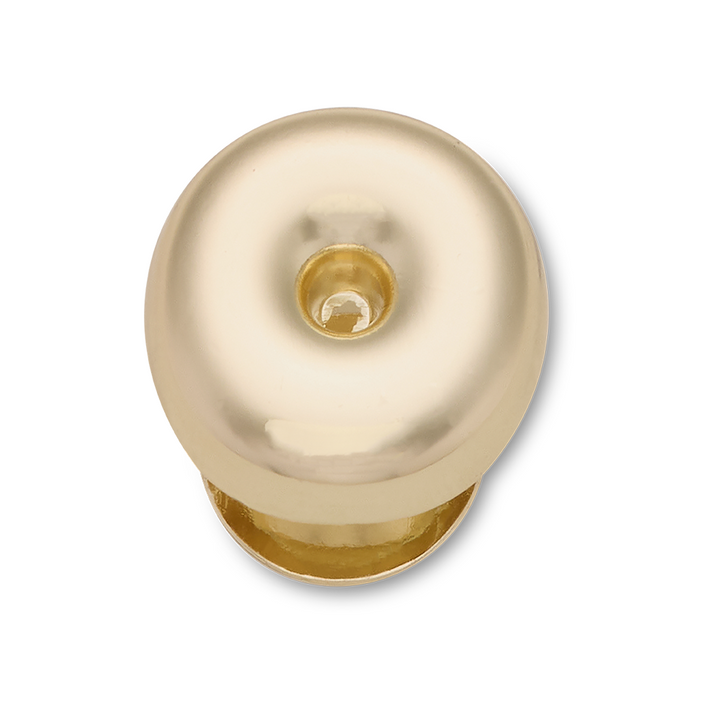 Gold Bubble Letter O