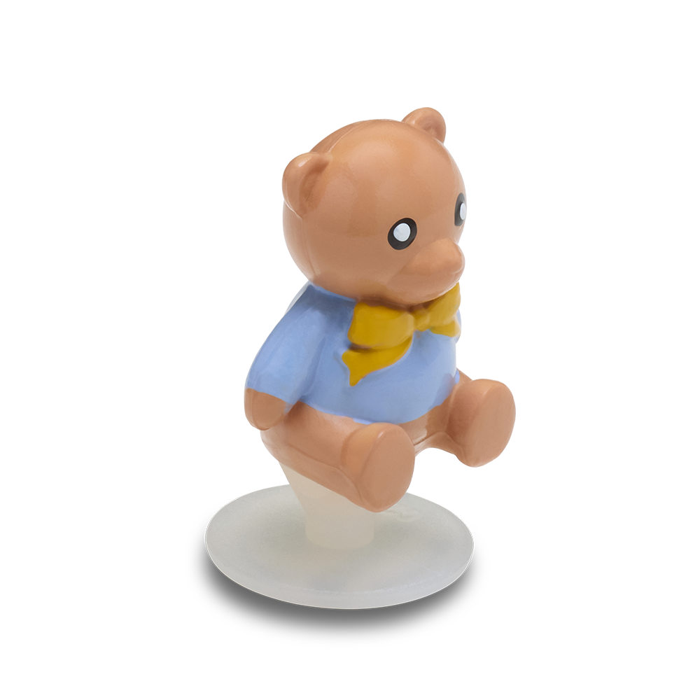3D Bear in Sweater