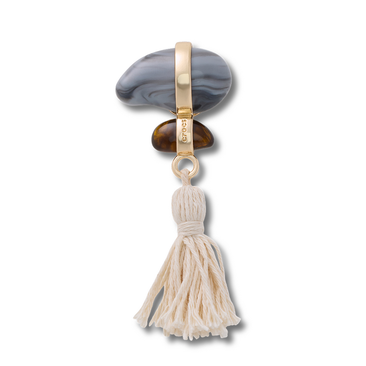 Double Stone Fringe
