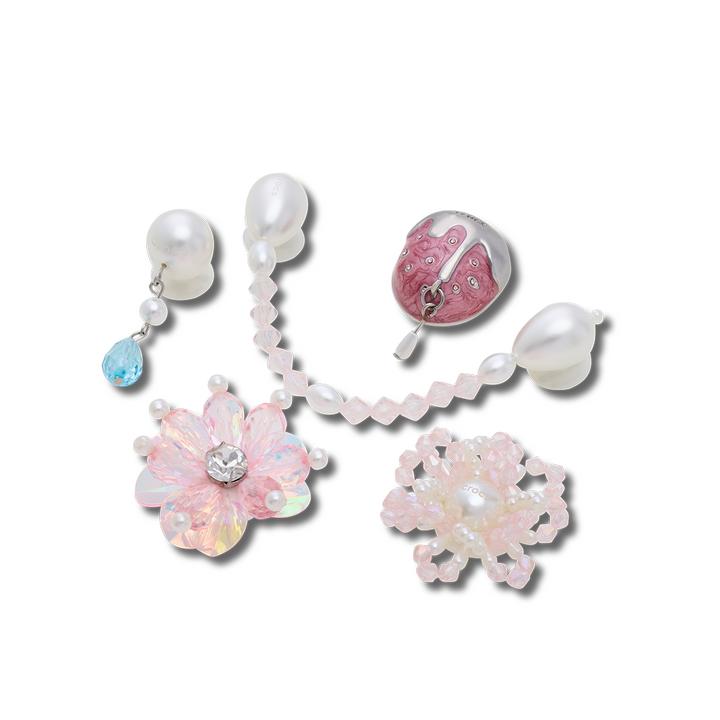 Cutesy Strawberry 5 Pack