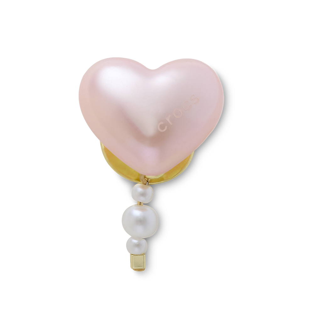 Pink Pearl Heart