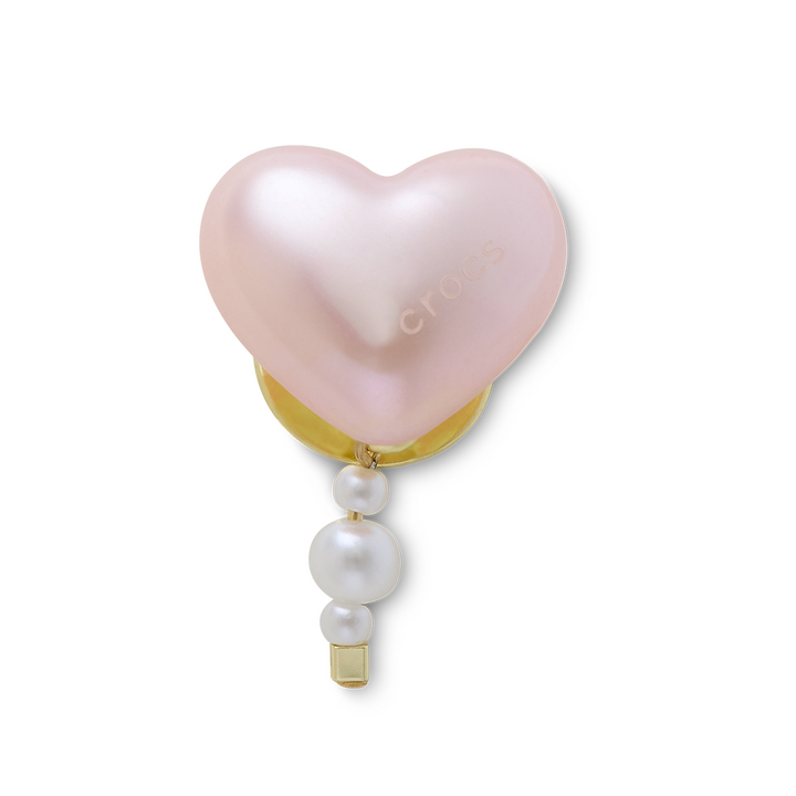 Pink Pearl Heart