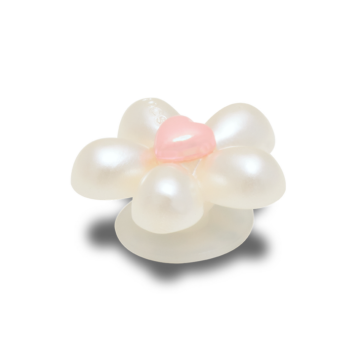 Pearl Flower with Heart