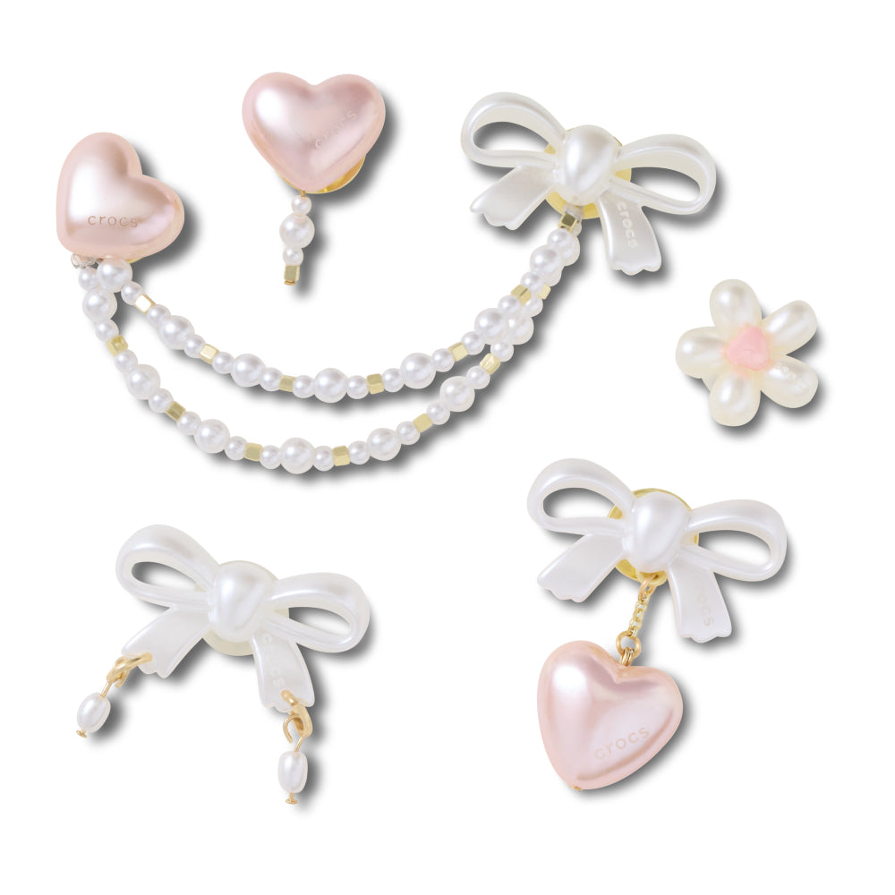 Bow and Pink Heart 5 Pack