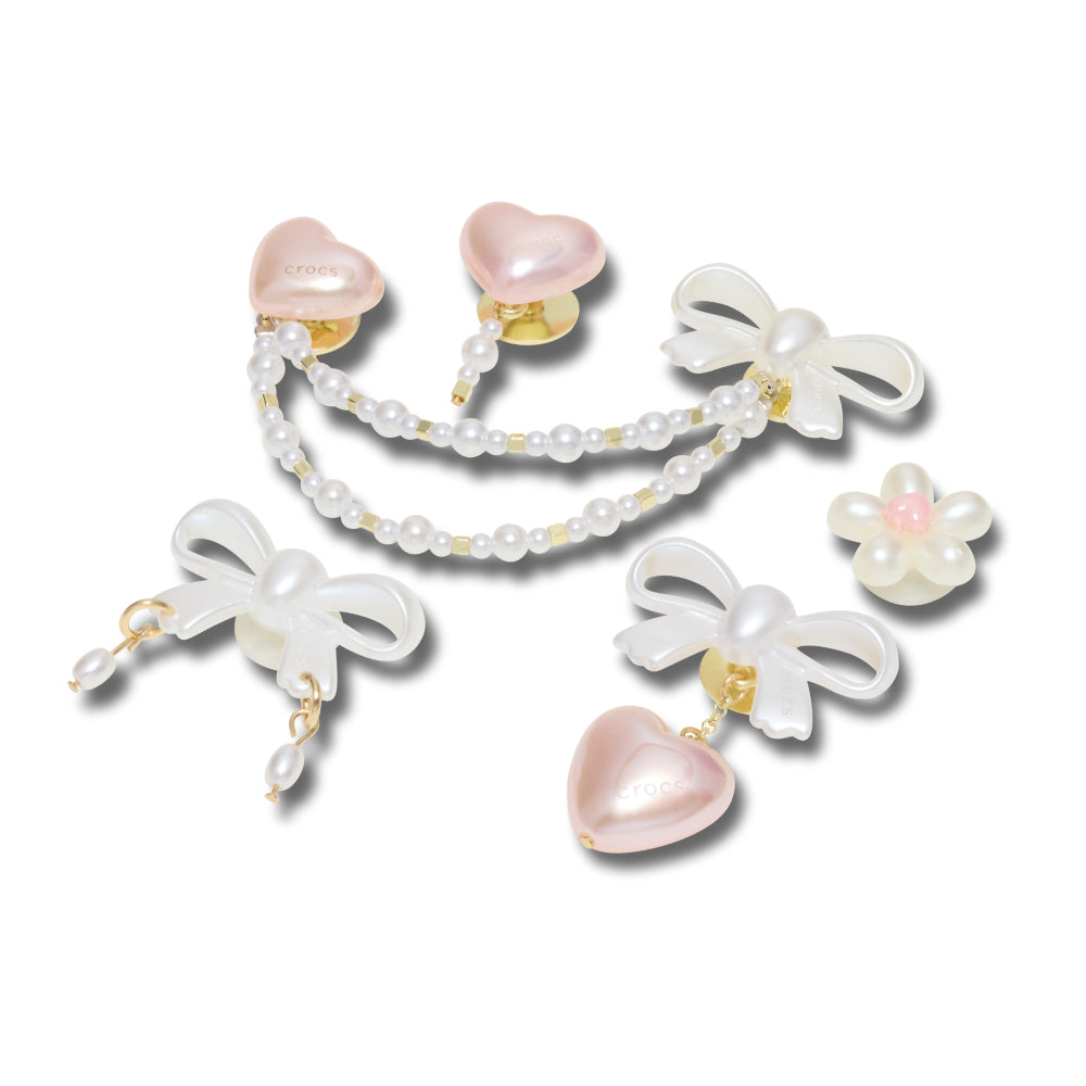 Bow and Pink Heart 5 Pack