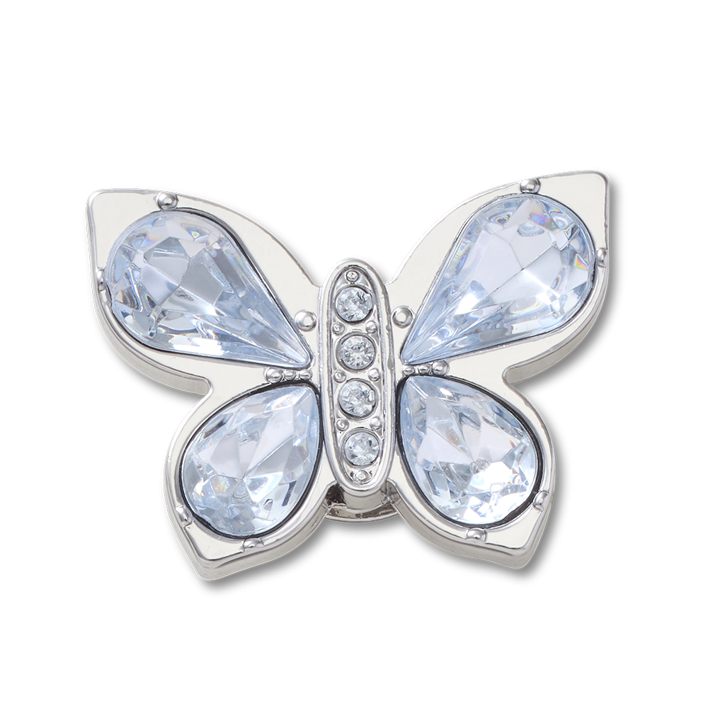 Silver Gem Butterfly