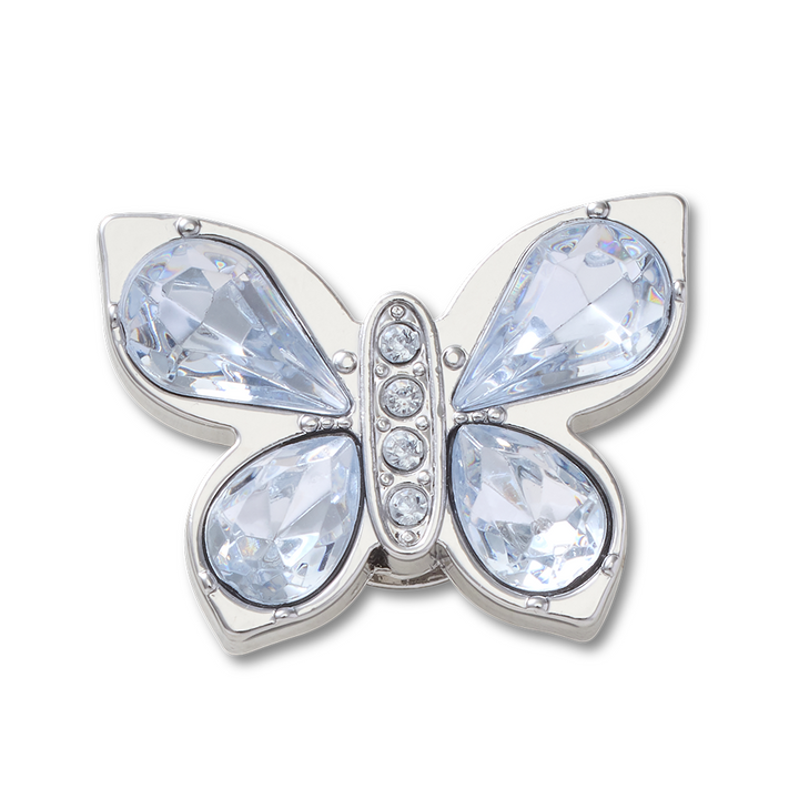 Silver Gem Butterfly