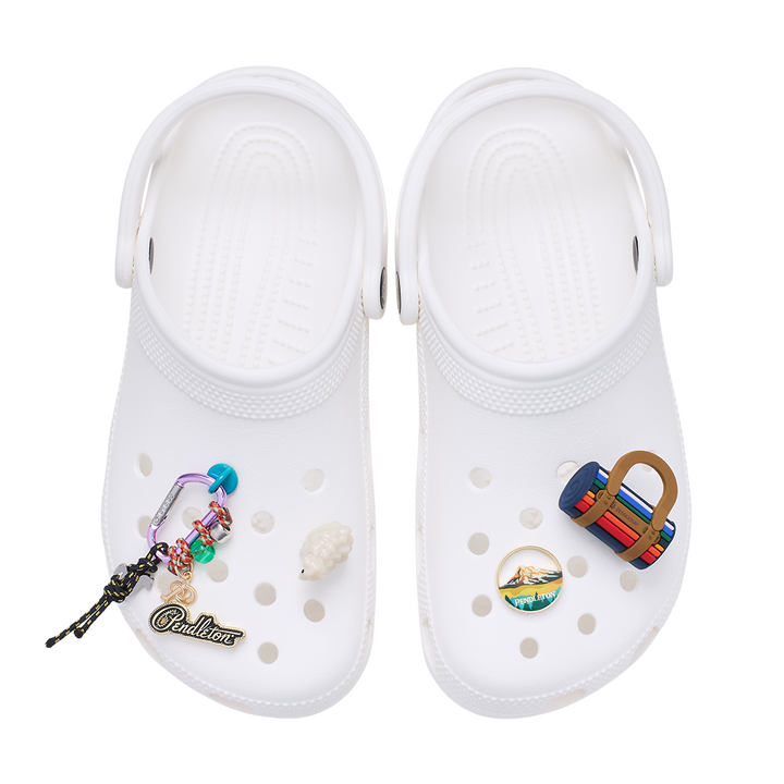 Pendleton Crocs 5 Pack Jibbitz