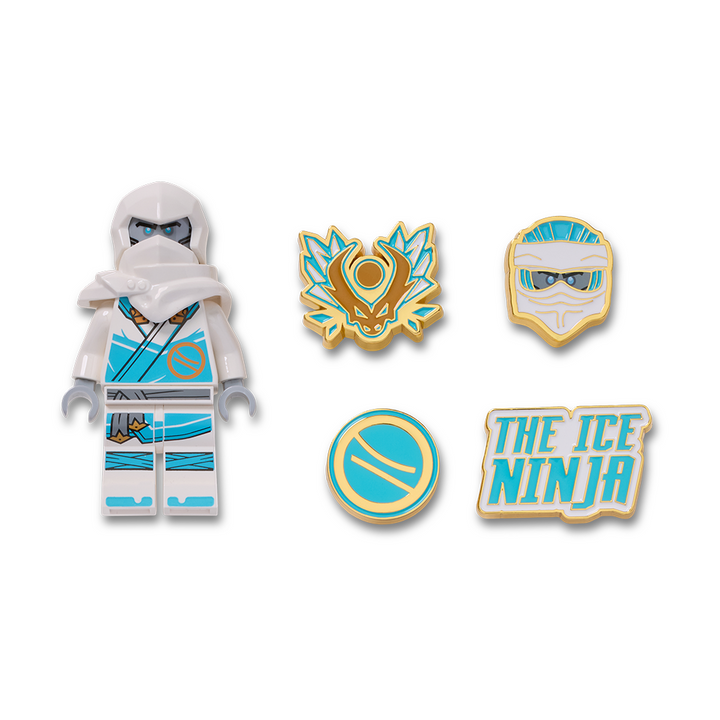 LEGO® NINJAGO® Zane 5 Pack