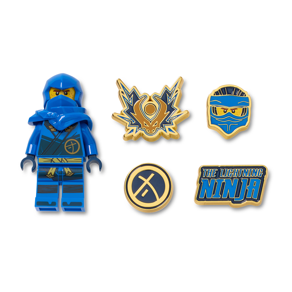 LEGO® NINJAGO® Jay 5 Pack