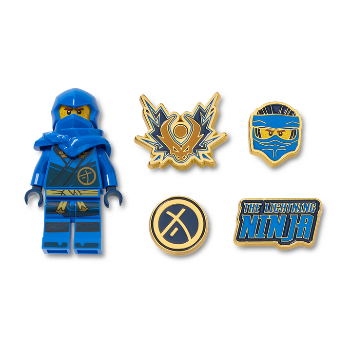 LEGO® NINJAGO® Jay 5 Pack