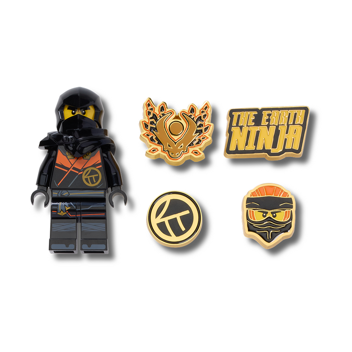 LEGO® NINJAGO® Cole 5 Pack
