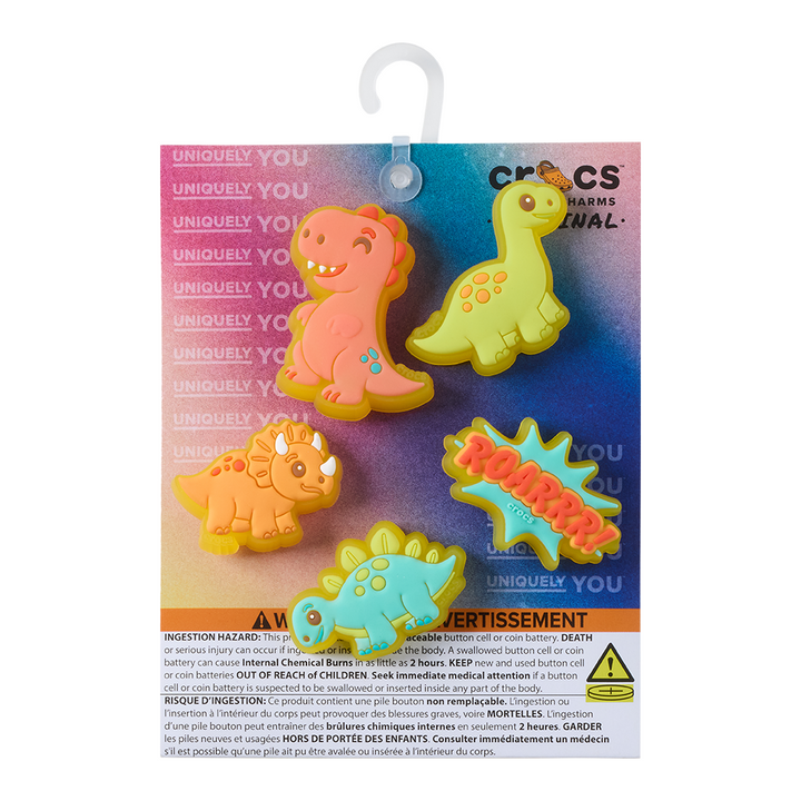 Lights Up Little Dinos 5 Pack