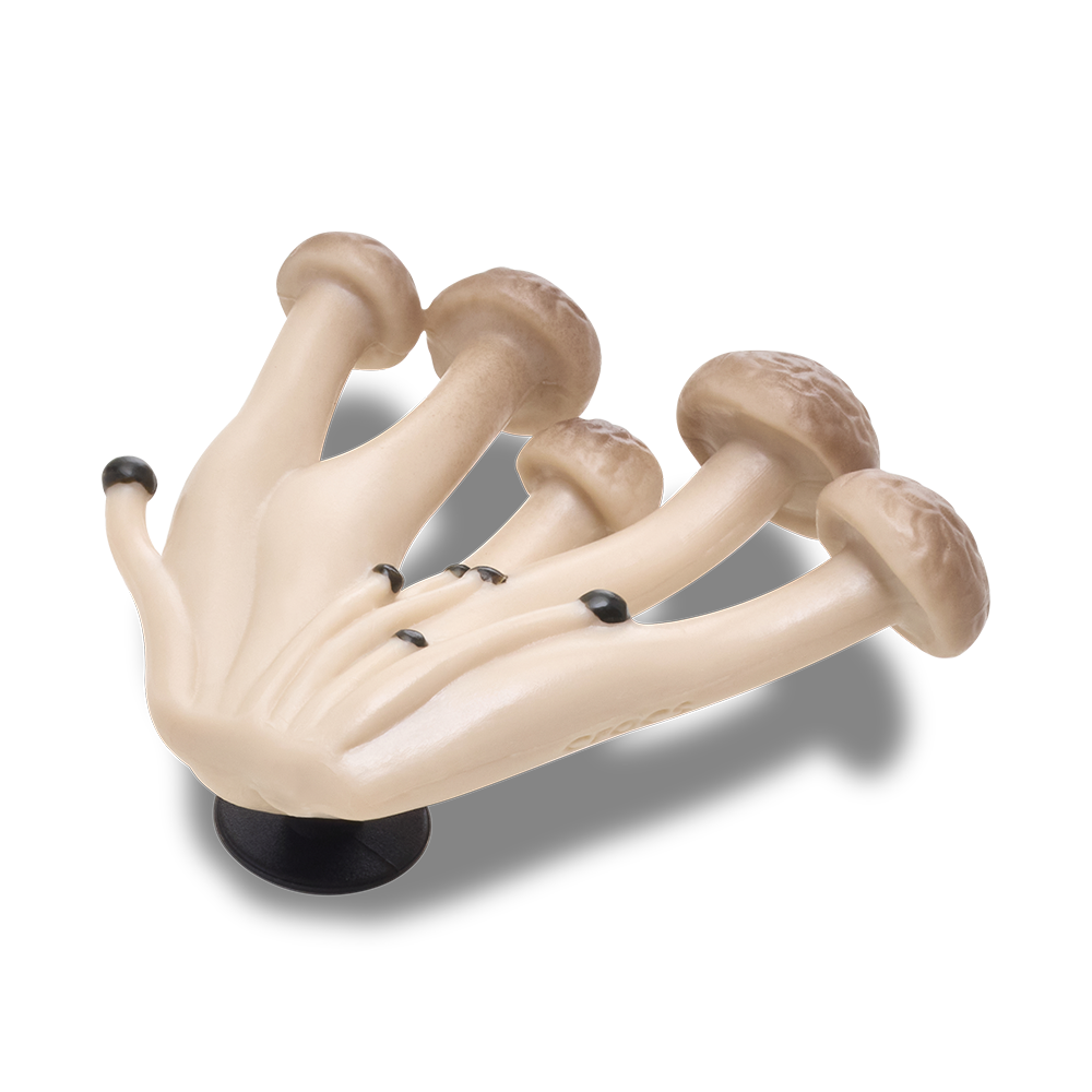 Realistic Shimeji Mushrooms