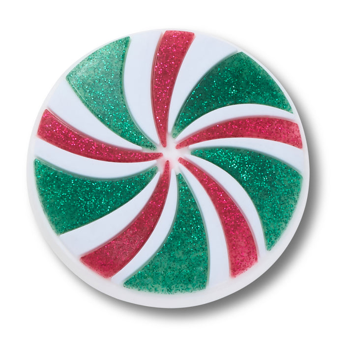 Nostalgic Green and Red Peppermint