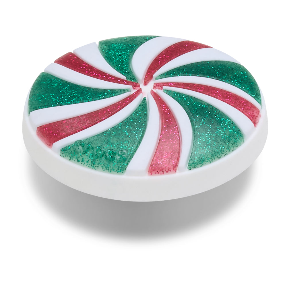 Nostalgic Green and Red Peppermint