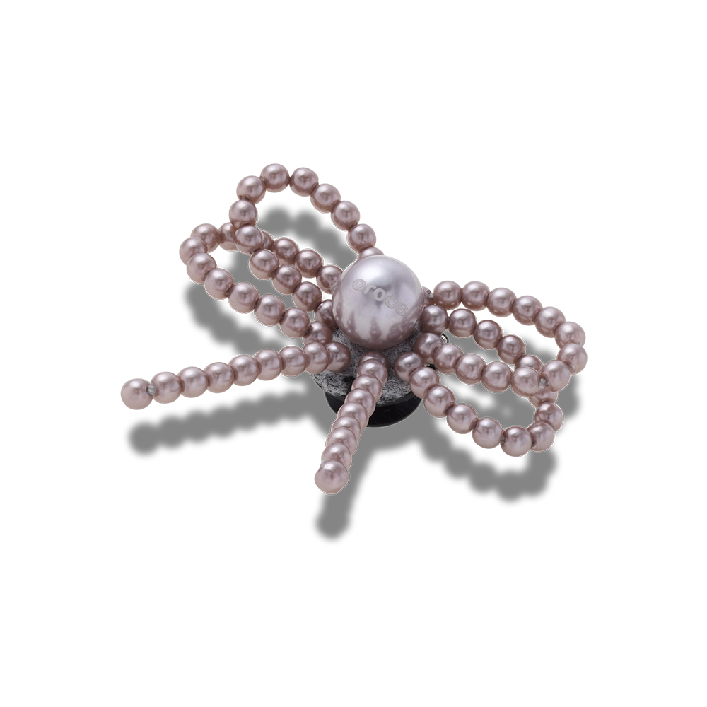 Celestial Grey Pearl Bow