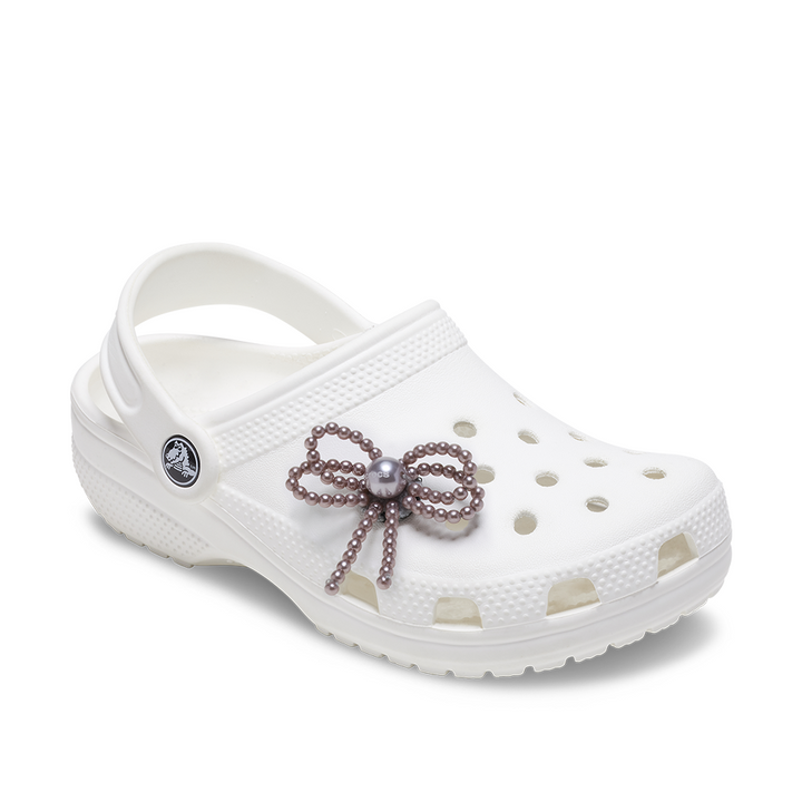 Celestial Grey Pearl Bow