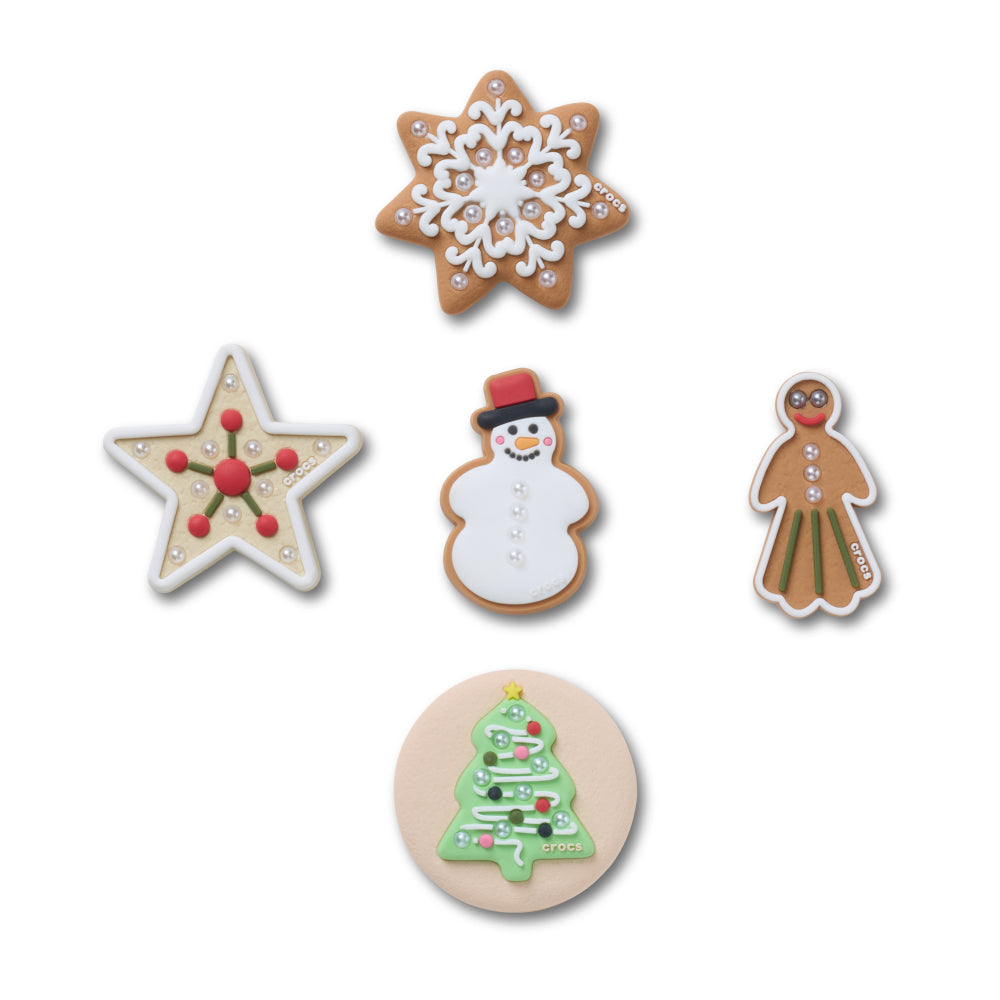 Realistic Holiday Sugar Cookies 5 Pack