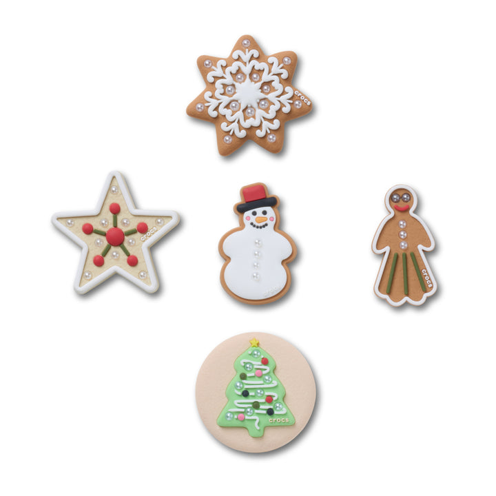 Realistic Holiday Sugar Cookies 5 Pack