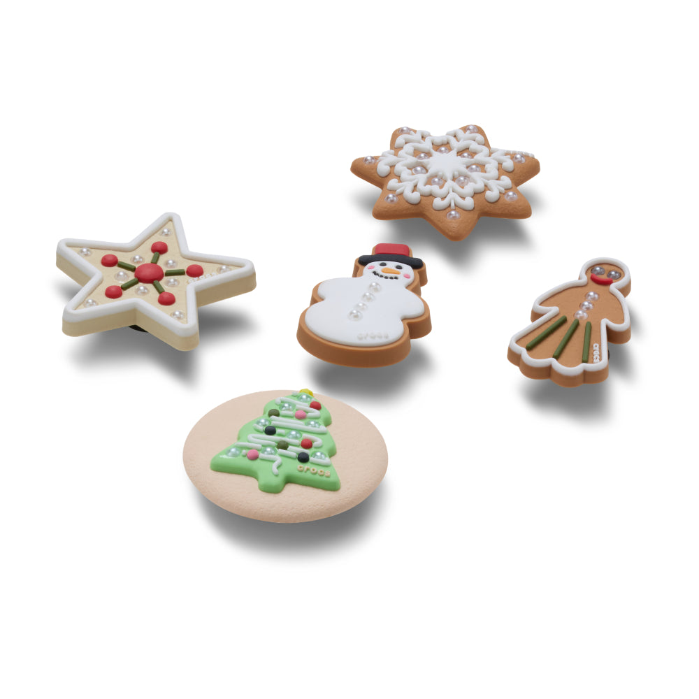 Realistic Holiday Sugar Cookies 5 Pack