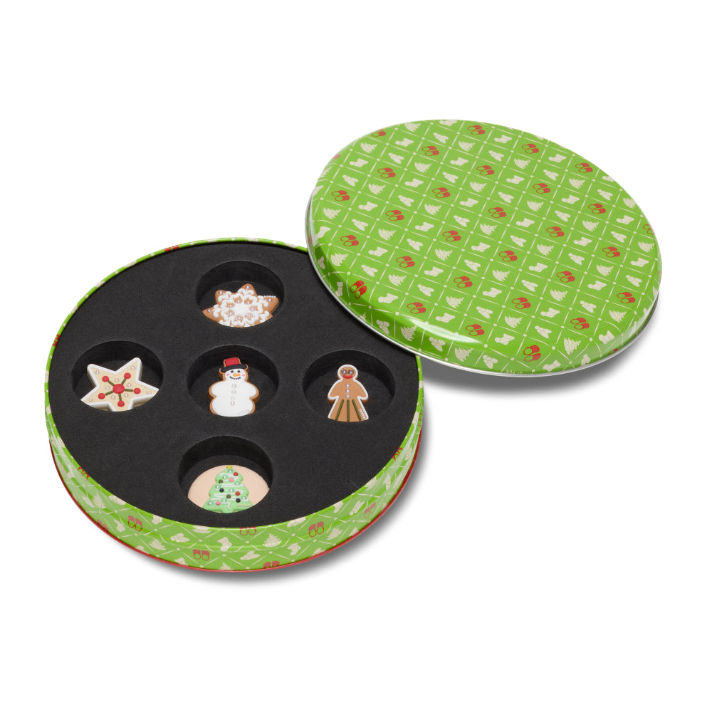 Realistic Holiday Sugar Cookies 5 Pack