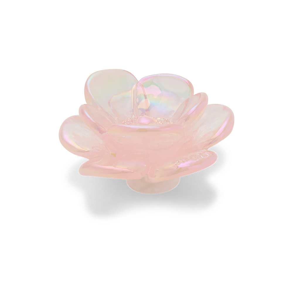 Pink Crystal Flower