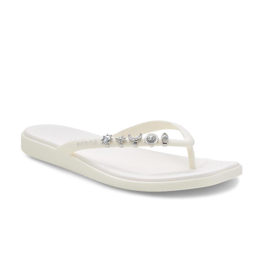 Sandal C Charms Silver Icons 5 Pack